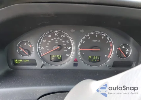 2006 Volvo S60 2.5T z USA, uszkodzony, nr VIN YV1RS592362503533